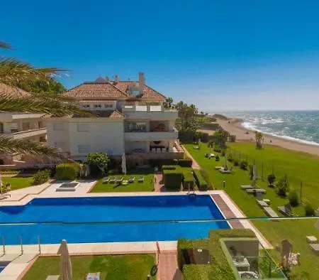 Apt 322 Heaven Beach Apartments, Guadalmansa Playa Estepona Exterior photo